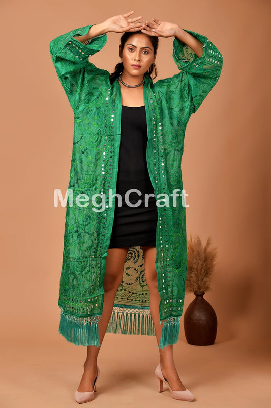 Boho Gypsy Fashion Kimono Robe