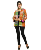 Chaqueta de trabajo con parche Kutch