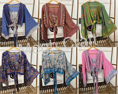 Wholesale Bell Sleeve Tie Tops