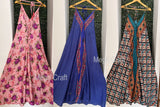 Wholesale Lot Front Slit Maxi Dress