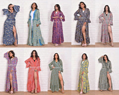 Vente en gros Kimono Wrap Assorti