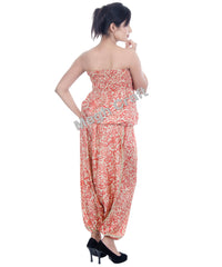 Yoga Wear Silk Jumpsuit