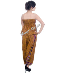 Indian Recycled Silk Jumpsuit