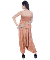 Vintage Recycled Sari Silk Jumpsuit