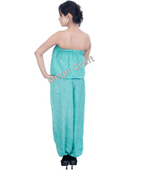 Sky Blue Beach Wear Jumpsuit