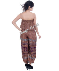 Vintage Silk Pantstyle Jumpsuit