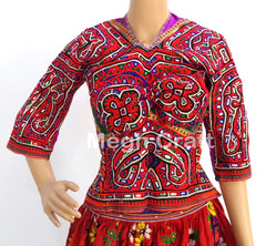 Kutch Embroidery Blouse