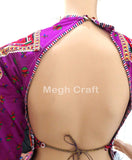Kutch Embroidery Blouse