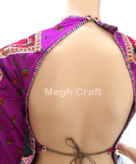 Kutch Embroidery Blouse