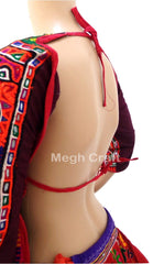 Kutch Handwork Embroidery Blouse