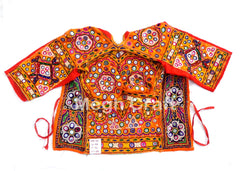 Blusa tradicional bordada Kutch