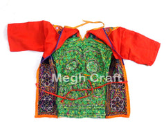 Blusa tradicional bordada Kutch