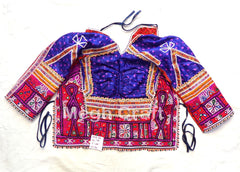 Boho Kutch Embroidery Blouse