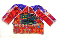 Boho Kutch Embroidery Blouse