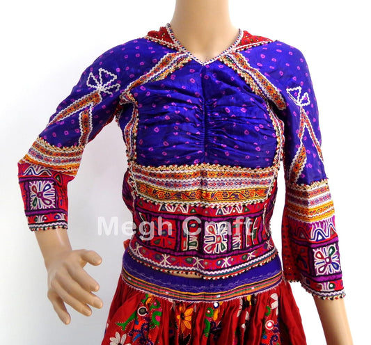 Blusa Bordada Boho Kutch