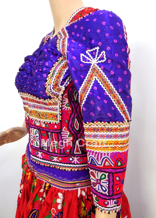 Blusa Bordada Boho Kutch