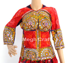 Blusa de trabajo Kutch Dhebar