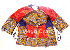 Blusa de trabajo Kutch Dhebar