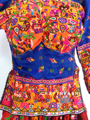 Vintage Tribal work Blouse