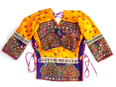 Kutch Hand Mirrorwork Blouse