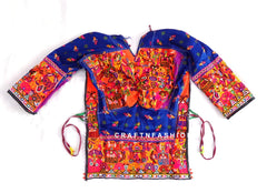 Vintage Tribal work Blouse