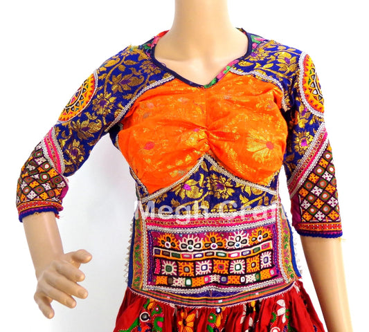 Gujarati Kutch Kapda Blouse