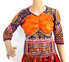 Blusa Gujarati Kutch Kapda