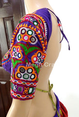 Bohemian Embroidery Kutch Blouse