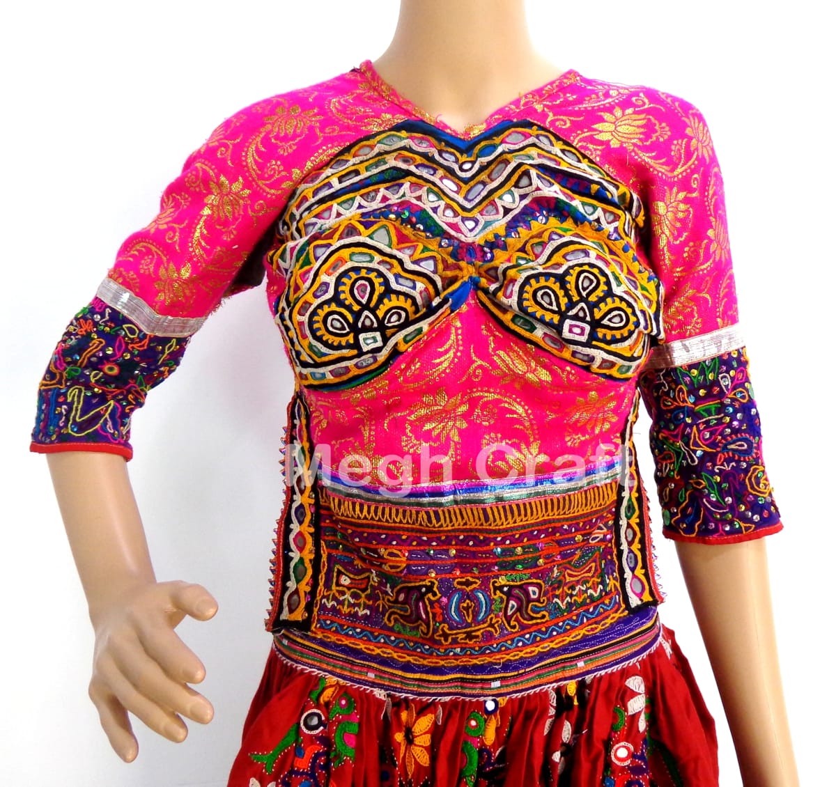 Navratri Kapda Blouse Backless