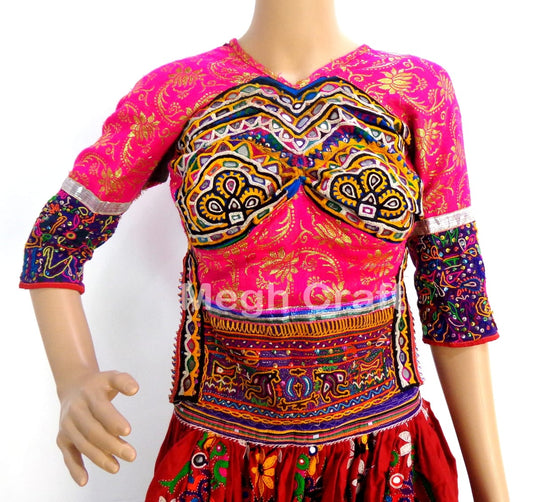 Blusa de trabajo Kutch Aahir