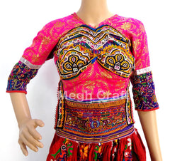 Blusa de trabajo Kutch Aahir