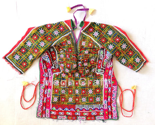 Gujarati Tribal Embroidery Blouse