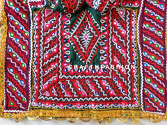 Blusa Gujarati Kutch hecha a mano