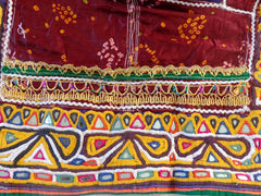 Blouse Kutch dos nu de créateur