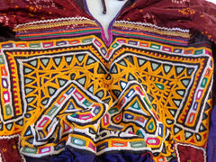 Blouse Kutch dos nu de créateur