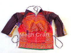 Designer Backless Kutch Blouse