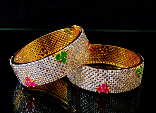 Exclusive American Diamond Bangles