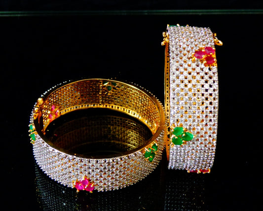 Exclusive American Diamond Bangles