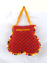 Mirror Work Gujarati HandBag