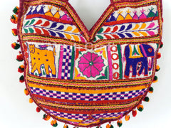 Traditional Embroidered Handbag