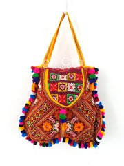 Mirror Work Gujarati HandBag