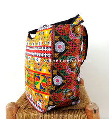 Bohemian Patchwork Tote Bag