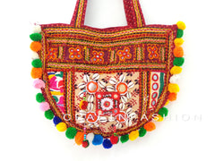 Kutchi Bag With Shell