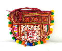 Bolso Kutchi Con Concha