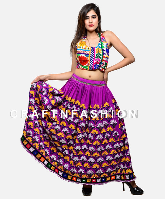 Traditional Kutch Tribal Skirt