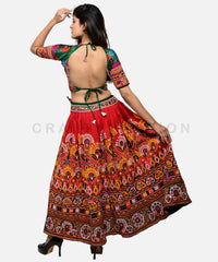 Jupe Kutch brodée Boho Gypsy