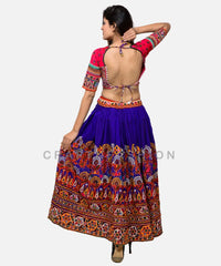 Women Kutch Handwork Skirt