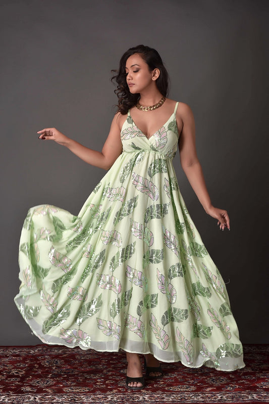 Robe longue de soirée pour femmes