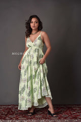 Women Party Wear Maxi Dress