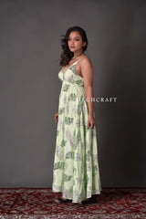 Women Party Wear Maxi Dress